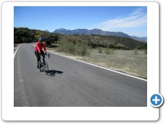 Looking back at Puertos Las Palomas