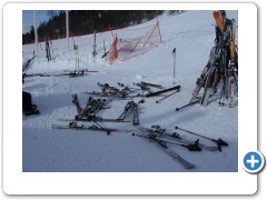 Ski storage