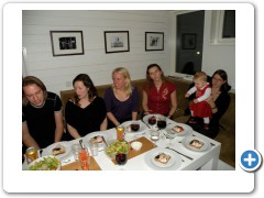 Freddi, Mari, Lizz, Hilda & Kicki