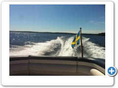 View from the Back of the Boat