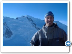 Fredrik and Mont Blanc