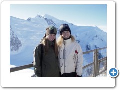 Veronica Lizz & Mont Blanc