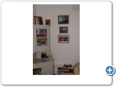 pictures up on wall
