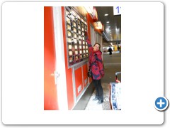 Sandwich machine for tall people only 