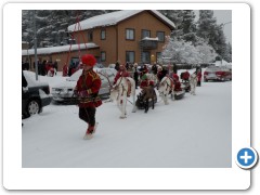 Sami procession