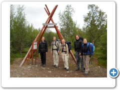 Day 1 At the very beginning in Nikkaluokta