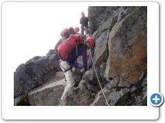 Day 2 and the climbing begins