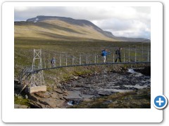 Day 4 Bridge over to Tjäktja 