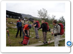 5Day 2 To the top of Kebnekaise