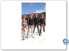 Day 2 on the glacier