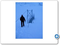 Day 4 Tjäktja going to collect water