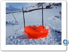 Day 5 Singi finished bivouac