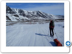 Day 6 snow is melting