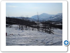 Day 7 start with ice