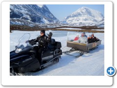 Day 7 some get a helping hand down to Nikkaluokta