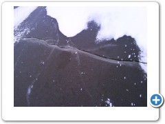 Cracks in the ice