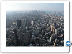 View from Empire States Building