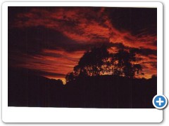 Sunset at Alice Springs