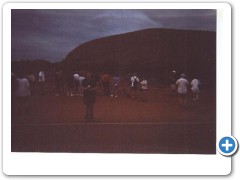 Mini Sven at Ayers Rock