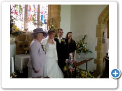 2nd Best woman at Andrews wedding