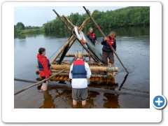 Getting ready to set sail