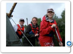 Getting to grips with the paddling