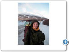 waiting for the train