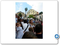 on the Spanish Stairs
