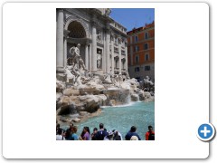 Trevi fountain