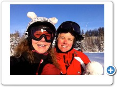 1st weekend Mari & Lizz at Romme