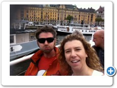 Boat trip to Sandhamn