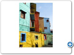 BsAs famous coloured buildings