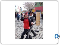 BsAs dancing the tango