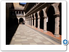 Calm oasis in La Paz