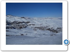 ski resort at Valle Nevada