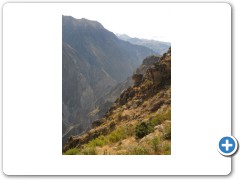 going up to the pass