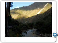 Skytrain through the sacred valley