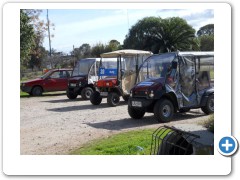 The only way to travel around Colonia