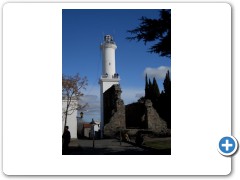 The lighthouse in Colonia