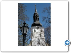 A church in Tallinn