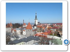View over Tallinn
