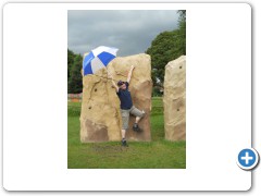 Hanging around in Brentwood