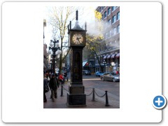 Steam clock in Gastown