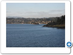 coming into Vancouver Island