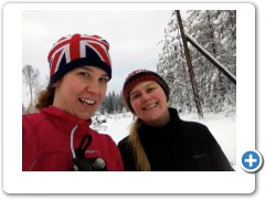 first training session with Vix