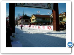 Lizz finishing the Tjevasan