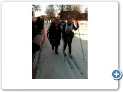 Vix on the final straight