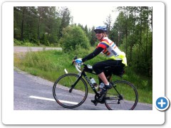 Dry clothes after the rain