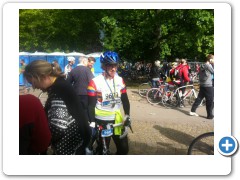 The realisation that I did it!