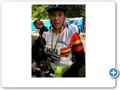 Past the finish line after 17 hours